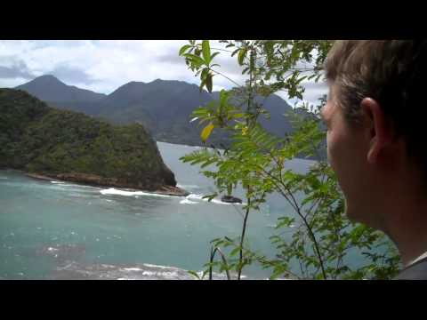 Secret Beach in Dominica