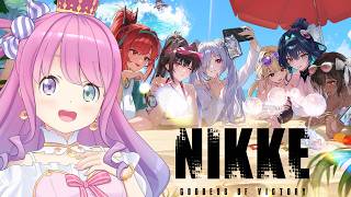 【 勝利の女神:NIKKE 】初めてのNIKKEで遊んでみるのら！！！【姫森ルーナ/ホロライブ】