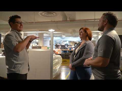 Manufacturing Unscripted's Tour of ISAIC!
