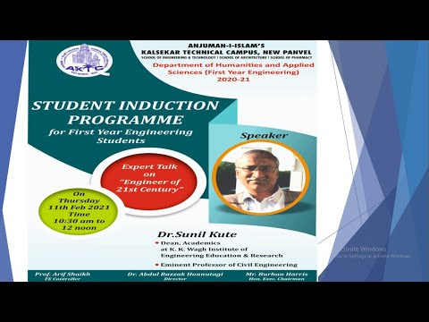 AnjumanIIslam's Kalsekar Technical Campus Navi Mumbai General video thumbnail 4