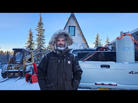 Everything Fails in Extreme Cold | Winter Cabin Life in Alaska