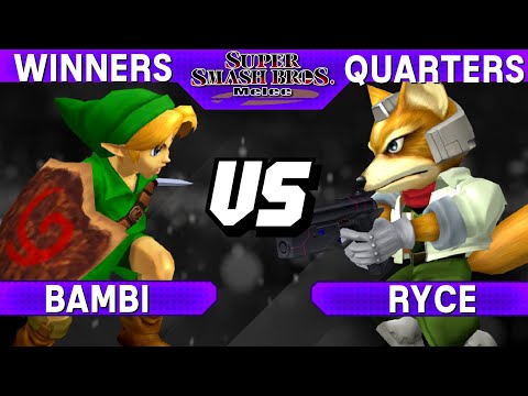 Smash Melee - Bambi (Y.Link) vs Ryce (Fox) - S@LT 193 Winners Quarters