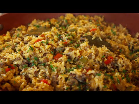 Louisiana Dirty Rice Recipe| How To Make Dirty Rice | Dirty Rice Recipe