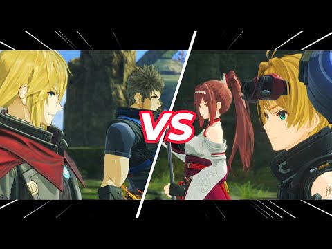 Shulk & Rex Vs. Nikol & Glimmer?! - Xenoblade Chronicles 3 Future Redeemed! (Part 19)
