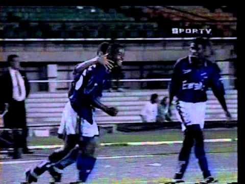 Cruzeiro 2x1 América-MG - 1997 - Mineiro 1997