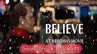 Believe Soundtrack tracklist