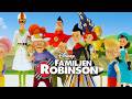 Familjen Robinson 2007 Svensk Trailer DVD
