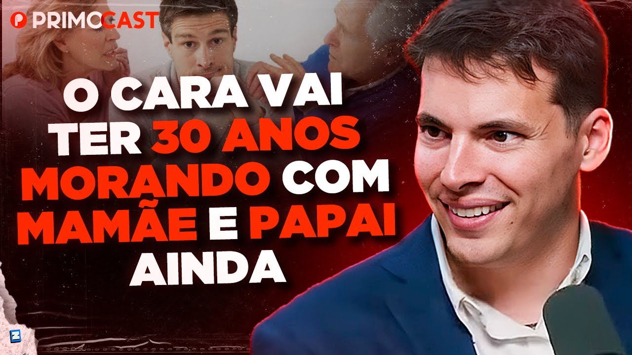 O VERDADEIRO PROBLEMA DA GERAÇÃO Z | PrimoCast 396