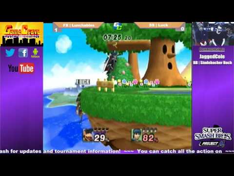 FX | Lunchables (Marth/Roy) vs. SS | Luck (Diddy Kong) - Winner's Bracket - Winner's Semifinals