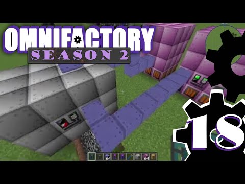 Minecraft Omnifactory Modpack - S2E18: More Steam!