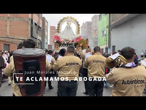 Te Aclamamos, Abogada - Auténticos del Callao 2025 (Estreno)