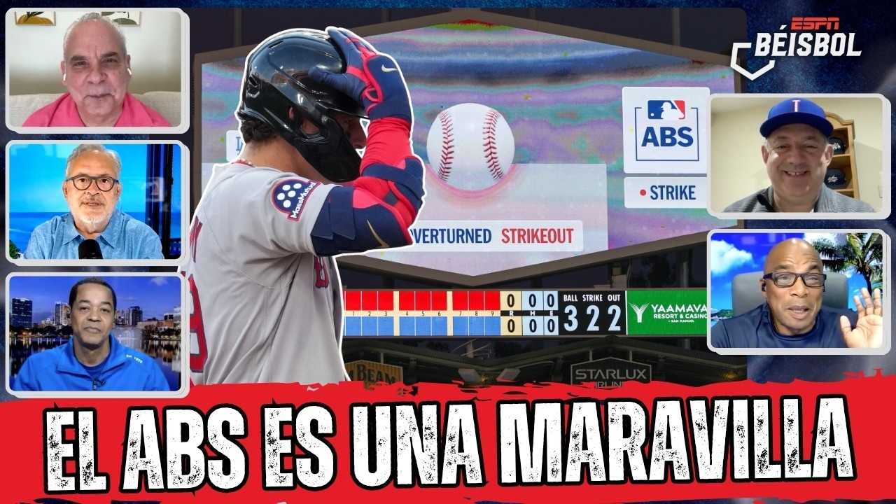 EL ABS ES LO MEJOR y ya hace MÁS JUSTO TODO esta temporada en GRANDES LIGAS | ESPN Beisbol