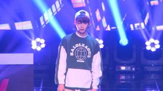 [Fancam] HALO : OOON - Nothing on you, A.M.N Showcase @ DMC Festival 2016