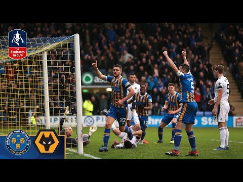 Town 2-2 Wolves | FA Cup 2018/19 | Full Broadcast