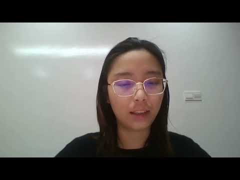 NUS Self-Introduction Video for Master of Science in Business Analytics