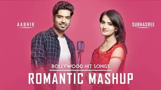 Download lagu BOLLYWOOD ROMANTIC MASHUP | Aabhik | Subhasree | Romantic Hindi Songs Medley mp3