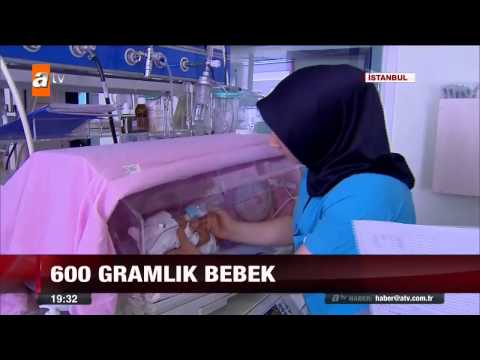 600 gramlık bebek - atv Ana Haber