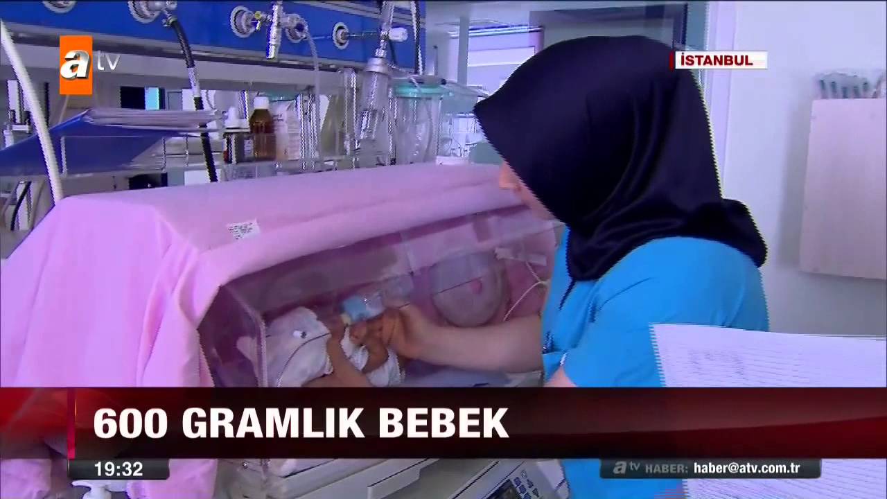 600 gramlık bebek - atv Ana Haber