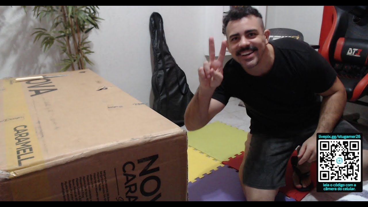 Pichau Signature Caramel MINHA NOVA CADEIRA!!! Melhor CxB Maio 2024