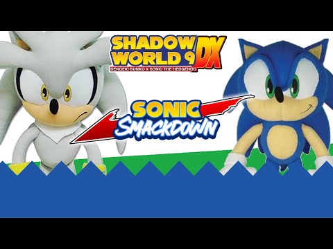 Nyu (Vengeance Arc) (Silver) vs Gummie (Sonic) - Sonic Smackdown - Shadow World 9 DX