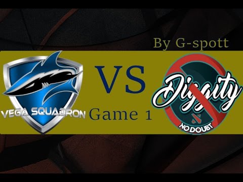 5 мая. Vega vs No Diggity. Manila Major quali by G-Spott. GAME 1