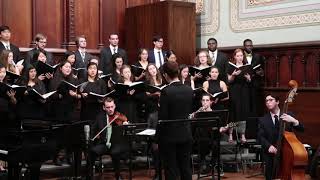 Bird Song - The Wailin&#39; Jennys - Bowdoin College Chamber Choir