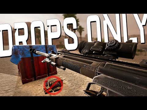 ONLY AIRDROP LOOT - CRAZY CHALLENGE (No Loot From Enemies or Buildings!)