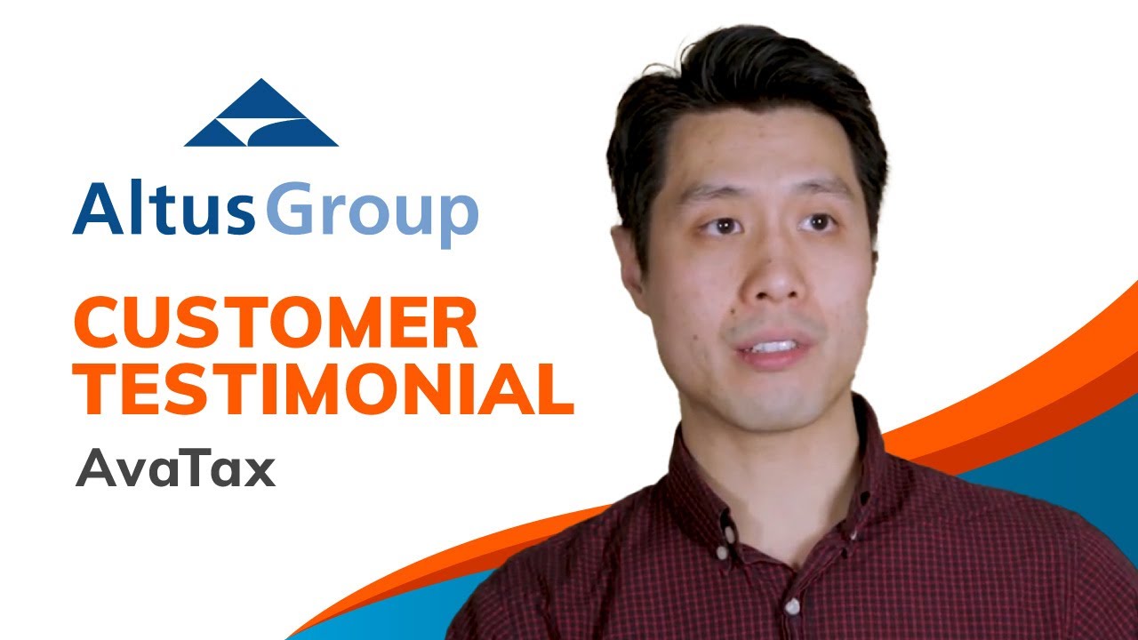 AvaTax Customer Testimonial: Altus Group