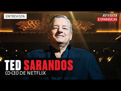 Ted Sarandos, CEO de Netflix, anuncio se invertirán de mil millones de dólares en México.