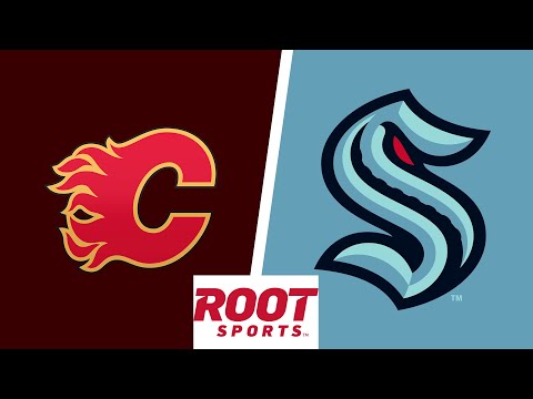 Seattle Kraken at Calgary Flames 10/03/2022 Full Game - Away Coverage