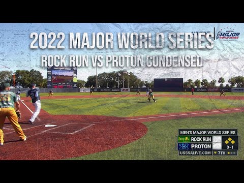 Rock Run vs Proton - GM #30 - 2022 USSSA Major World Series!