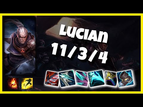 Lucian vs Veigar BR Challenger MID (11/3/4) - v11.1