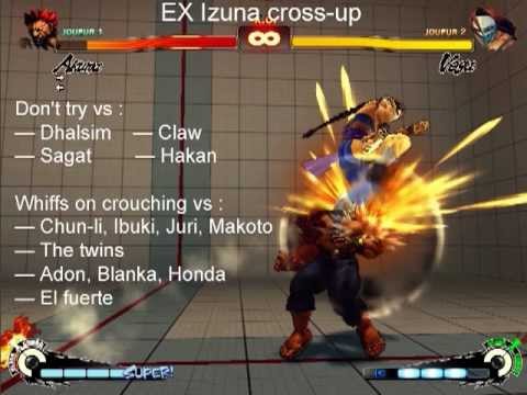 Claw's vortex - a Cross-up guide — SSF4 AE 2012