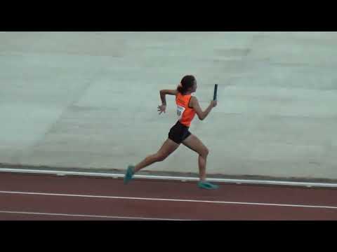 NSG2023 4x400m A  Girls Heat 1