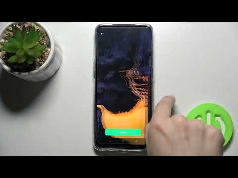 How to Change Lock Screen Wallpaper on OPPO Reno5 Lite | Display Settings