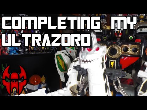 Completing My Ultrazord After 25 Years