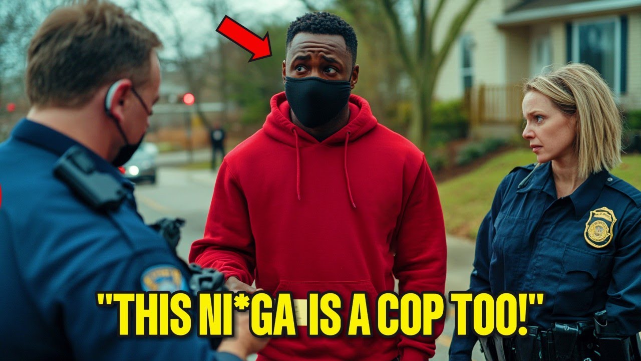 Black Detective Mistaken for a Suspect by Racist Cop—What Happens Next Goes Viral