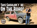 The worst condition car I've ever driven - 'Trusty Rusty' the Chevrolet Blazer. LMM Drives Ep. 19.