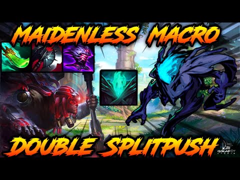 Maidenless Macro & Double Splitpush - (Yorick vs Jax Matchup Guide) - [S15]