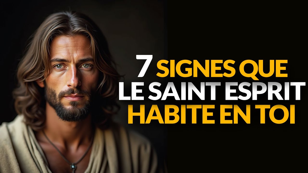 7 SIGNES QUE LE SAINT-ESPRIT HABITE EN TOI. DÉCOUVRE SA PRÉSENCE DIVINE