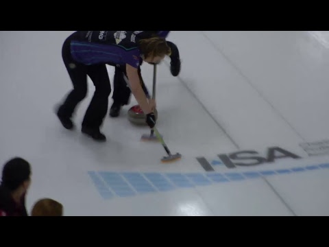 CURLSASK 2019 Scotties Draw 6 - Jan 24/19 2 pm - Just vs Anderson
