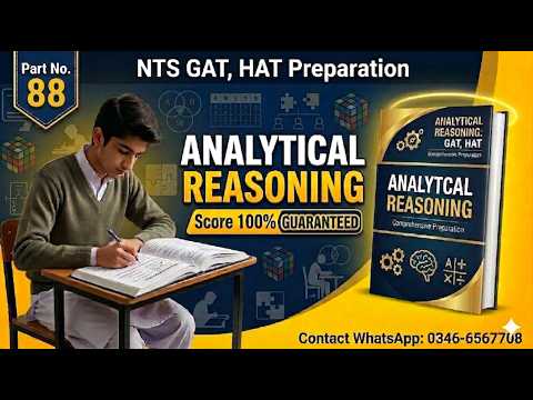YouTube thumbnail analytical reasoning video