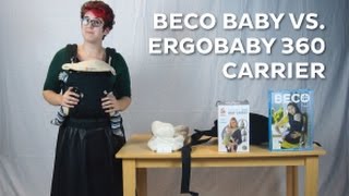 Beco Gemini vs Ergo 360 Baby Carrier REVIEW 2015 | ratings |