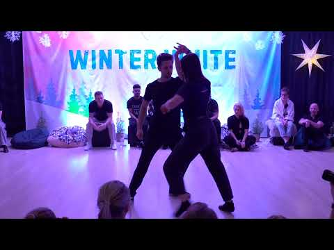 Winter White 2023 - Pro JnJ Daniel Pavlov & Yula Palenga