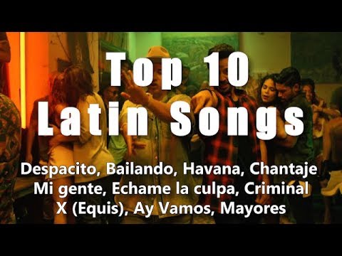 Top 10 Latin Songs 2019 (Lyrics / Letra), Top 10 Latin Music, Latin Hits 2019. Channel Latin Music Video