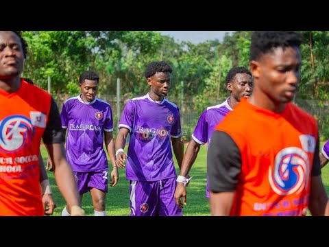 Stephen Asamoah / Highlights against  ATTRAM De Visser/ MATCHDAY 3 Access Bank Division One League 