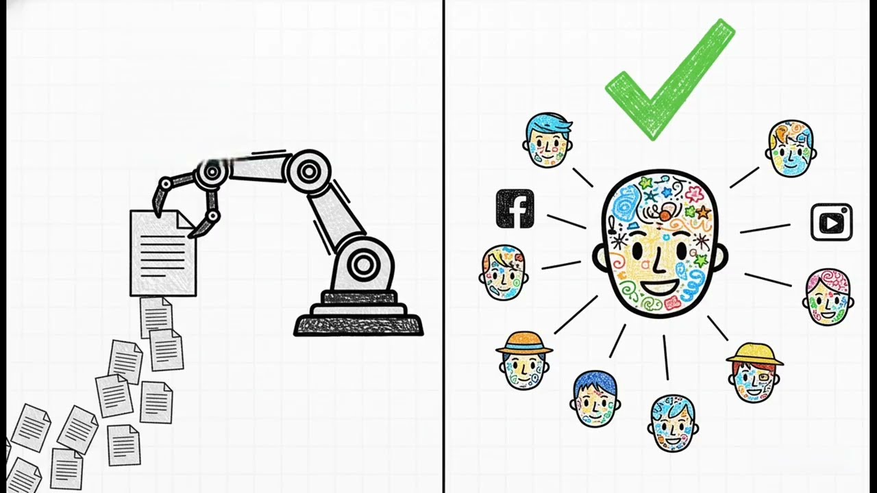 Stop Copy-Pasting Your Content. Do THIS Instead. (My Multi-Platform Workflow)