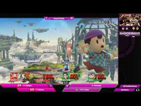 SW 130 - Dakpo + Karna vs Lima + Awestin - Grand Finals Smash 4