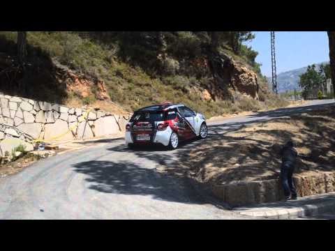 Citroen DS3 R3T Maximum Attack before Hairpin - Robert Aaraj bekassine Hill Climb 2015