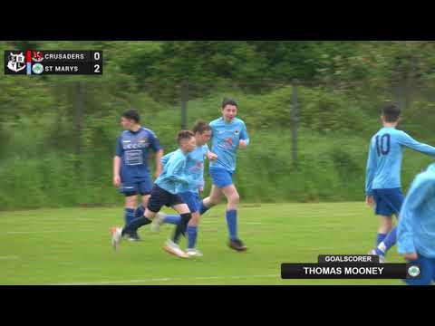 Crusaders v St Marys - Under 13 Carter Carson Premier - June 2021
